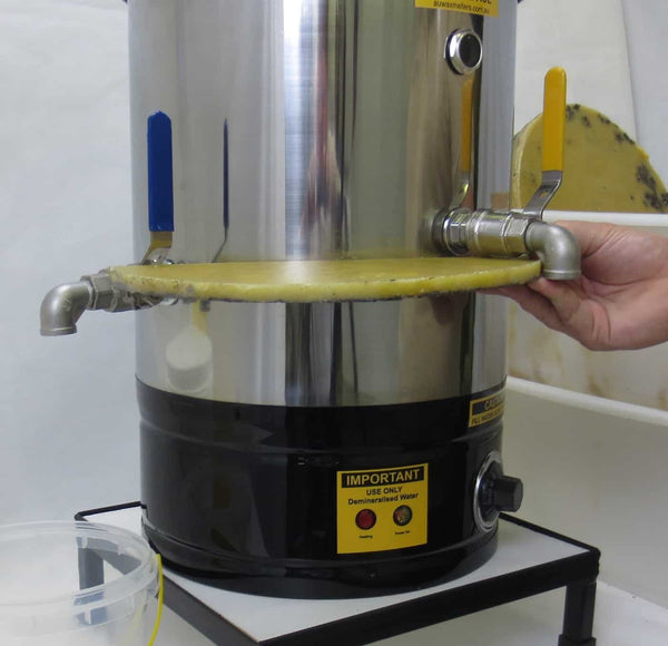 Wax Melter & Cappings Reducer & Honey Decandy Digital 15L