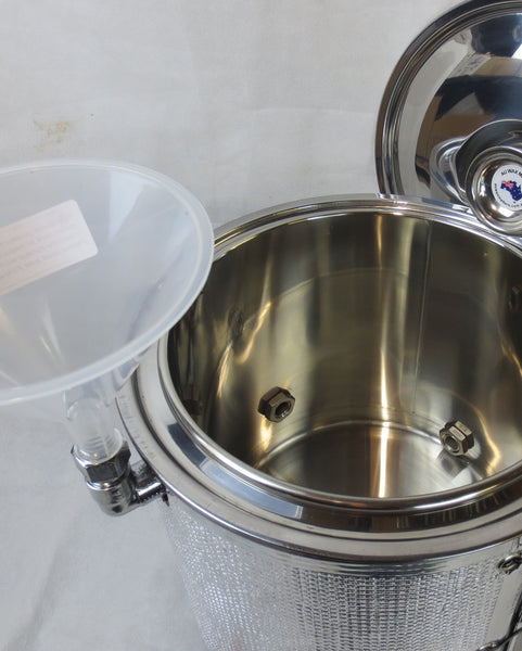 Wax Melter & Cappings Reducer & Honey Decandy Digital 15L