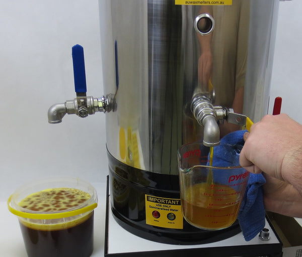 Wax Melter & Cappings Reducer & Honey Decandy Digital 15L