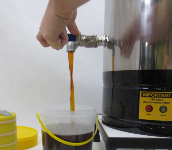 Wax Melter & Cappings Reducer & Honey Decandy Digital 25L