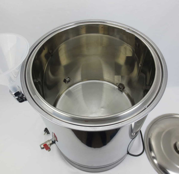 Wax Melter & Cappings Reducer & Honey Decandy Digital 25L