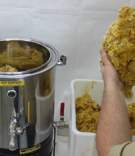 Wax Melter & Cappings Reducer & Honey Decandy Digital 25L