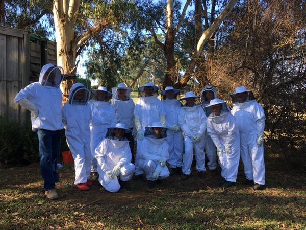 Beginner beekeeping course Melbourne