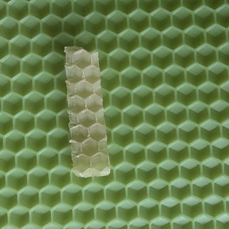 Plastic Drone Frame - Green