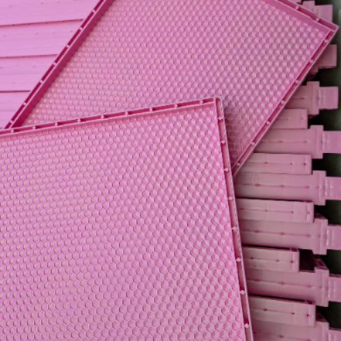 Plastic Drone Frame - Pink