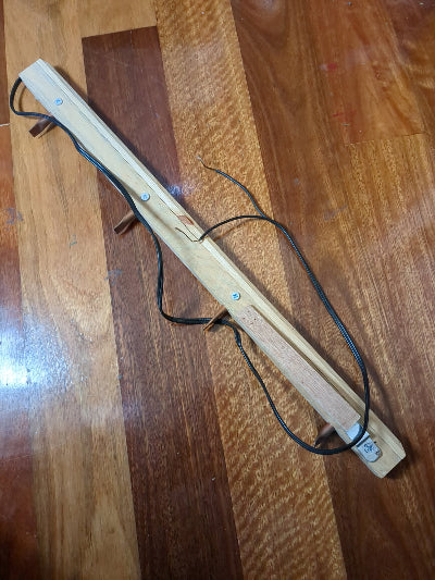 Electric embedder - just add power. Connect to a battery source and easily embed foundation