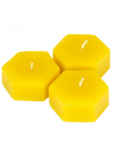 CANDLE MOULD TEALIGHT - HEXAGONS