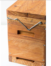 Handmade Beehive components - Linseed dipped