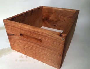 Handmade Beehive components - Linseed dipped