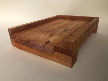 Handmade Beehive components - Linseed dipped