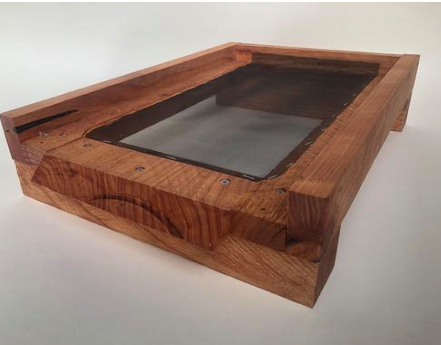 Handmade Beehive components - Linseed dipped