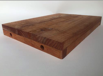 Handmade Beehive components - Linseed dipped