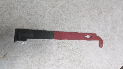 Hive Tool - J Hook - Red