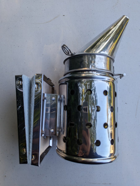 Lyson Smoker - Stainless Steel - Small with heat guard