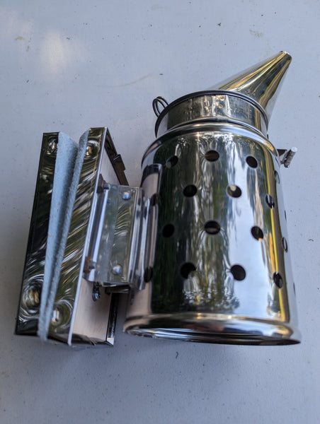 Lyson Smoker - Stainless Steel - Small with heat guard