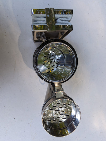 Lyson Smoker - Stainless Steel - Small with heat guard