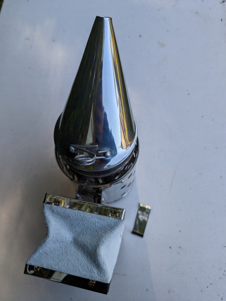 Lyson Smoker - Stainless Steel - Small with heat guard