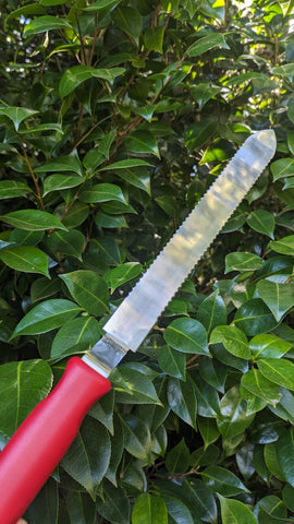 Uncapping Knife - Serrated - Heavy Duty