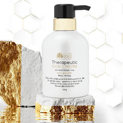 Therapeutic Skin Cream with Active Manuka Honey