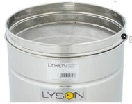 Lyson -Stainless Settler 50L with HANDLES & SIEVE  7034NU_S