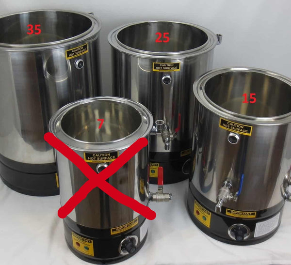 Picture of wax melter for backyard beekeeping in Australia for sale