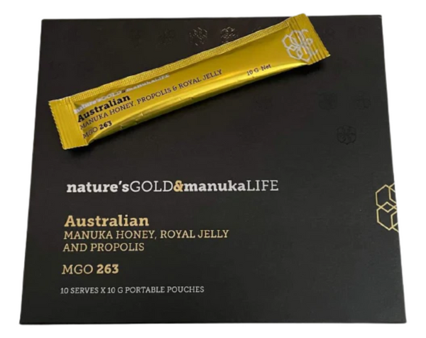 Manuka Honey with Propolis & Royal Jelly - 10 sachets