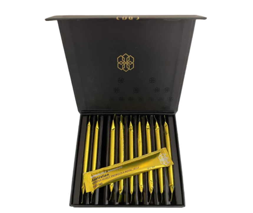 Manuka Honey with Propolis & Royal Jelly - 10 sachets