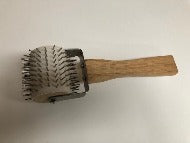 Uncapping Pricker / Roller / Agitator - wooden handle