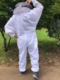 picture of a vented premium bee suit