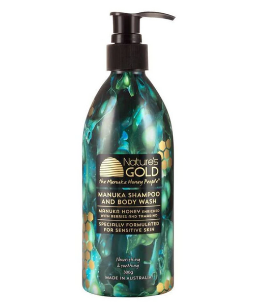 Manuka Shampoo and Body Wash