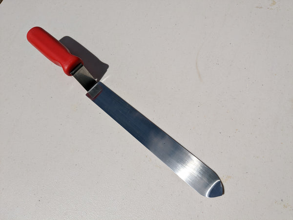 Uncapping Knife - Heavy Duty - smooth edge