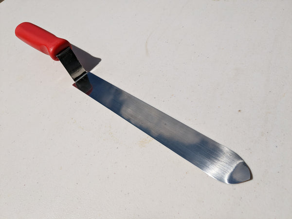 Uncapping Knife - Heavy Duty - smooth edge