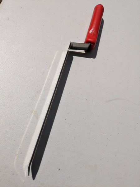 Uncapping Knife - Heavy Duty - smooth edge