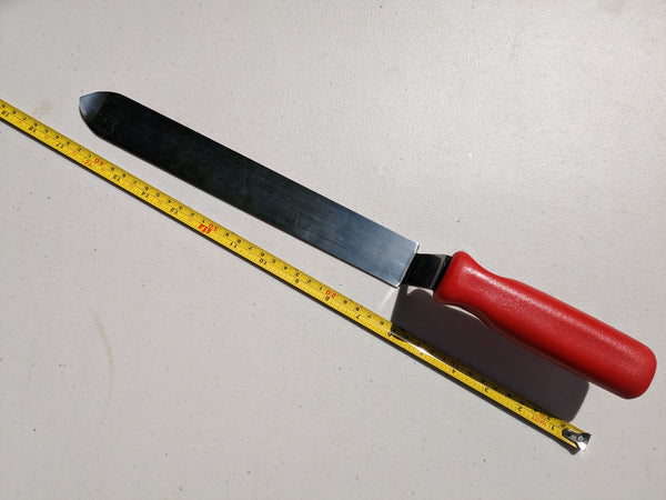 Uncapping Knife - Heavy Duty - smooth edge