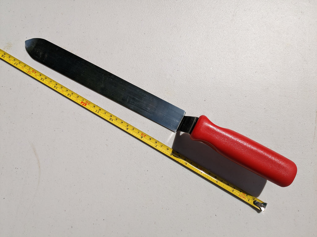 Uncapping Knife - Heavy Duty - smooth edge