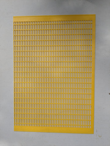 8 Frame Queen Excluder - Plastic