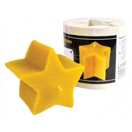 Lyson Candle Mould - Star FS24