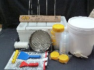 Beginner Beekeeper Ultimate  Honey Harvest Starter Kit