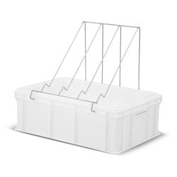 Uncapping Tray with Sieve & Frame Rest 200mm