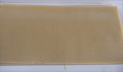 Foundation sheets -100% Pure Australian Bees Wax