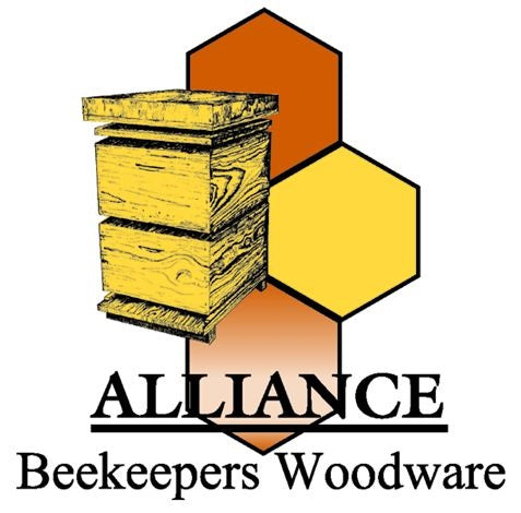 Hive body - Full Depth  (Deep) - 8 frame size Flat Pack - rebated joins Alliance Brand