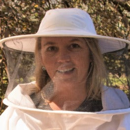 picture of vented beekeeping jacket for australian beekeepers for sale