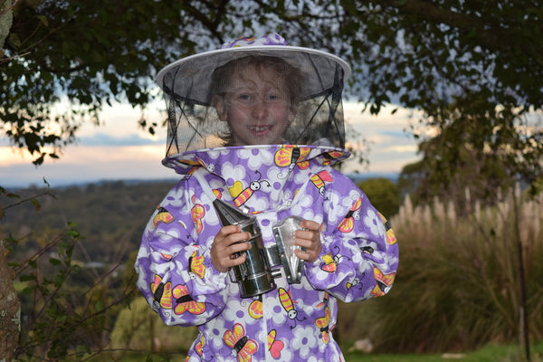 picutre of a kids bee suit for sale
