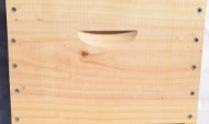 Hive body - Full Depth (Deep)  - 8 frame size Assembled- Rebated