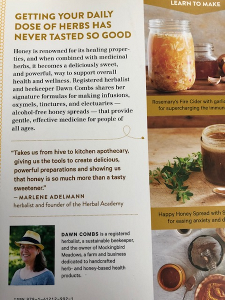 Book - Sweet Remedies : Healing Herbal Honeys - Dawn Combes