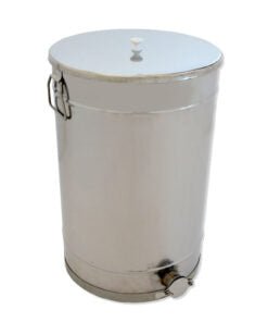 Picture of a honey settling tank for australian honey for sale
