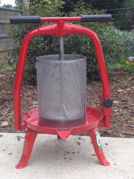 picture of a honey press