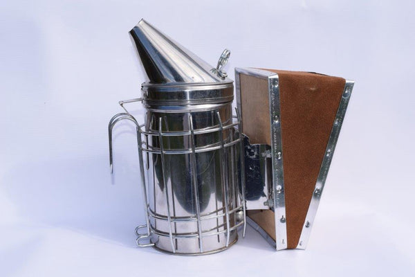 Picture of a beekeeper smoker for sale