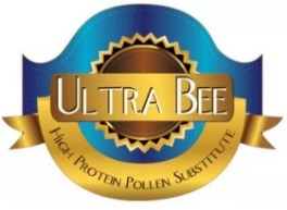 picture of ultra bee pollen substitute bee food nutrition for australian beekeeping