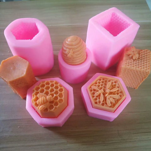 Beeswax Mould - Flexible Silicon